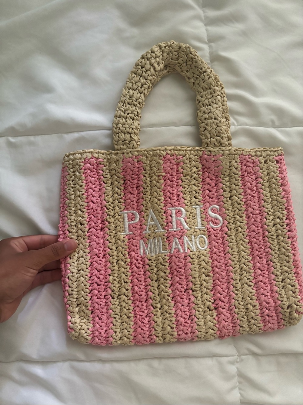 Mini Crochet Tote